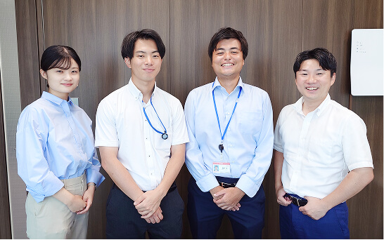 丸紅ケミックスを選んだ理由